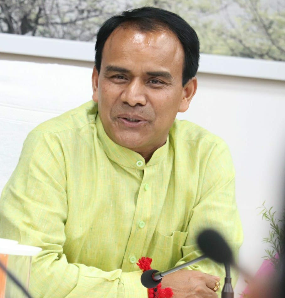 डॉ. धन सिंह रावत, उच्च शिक्षा मंत्री, उत्तराखंड सरकार।