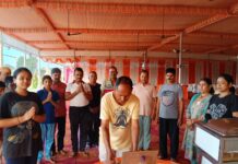 अंतर्राष्ट्रीय योग दिवस पर स्वस्थ जीवन का दिया संदेश