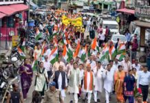 शिक्षा मंत्री डाॅ. रावत ने पौड़ी से किया ‘हर घर तिरंगा’ अभियान का शुभारम्भ