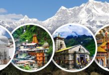 चारधाम यात्रा: दर्शन के लिए उमड़ रही भीड़, श्रद्धालुओं का आंकड़ा 60 लाख पार